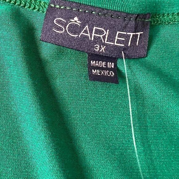 Scarlett St.Patrick's Day Top-Size 3X - Picture 5 of 7